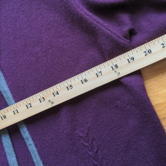 Sag Harbor Sweater Combo Plum M - Picture 7 of 9